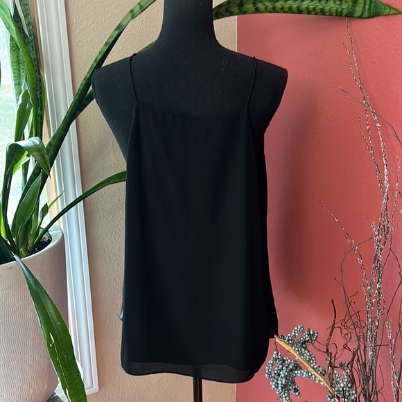 Wayf Lace up Black Camisole - Picture 7 of 11